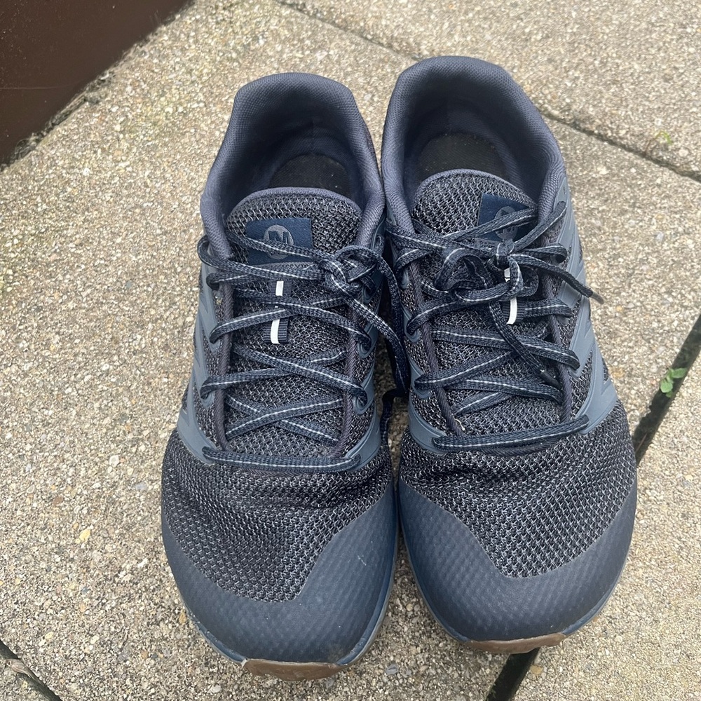 Merrell Men's Bare Access XTR Hiking Shoes Navy 8.5 - Picture 2 of 6